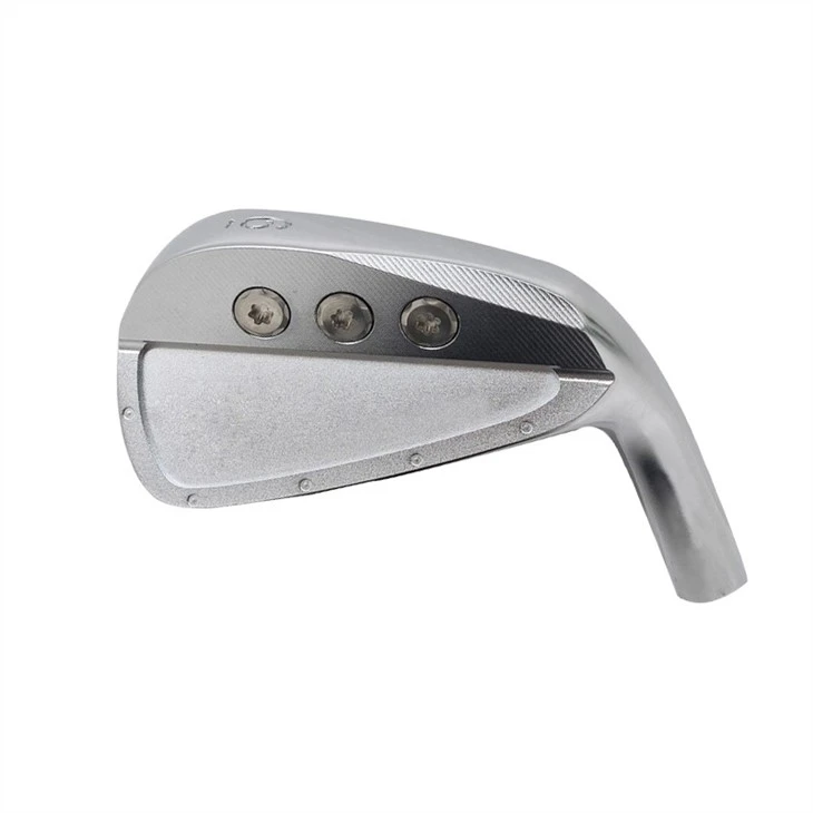 Forged 1020 Carbon Steel CNC Milling USGA Approved Cavity Golf Clubs Irons