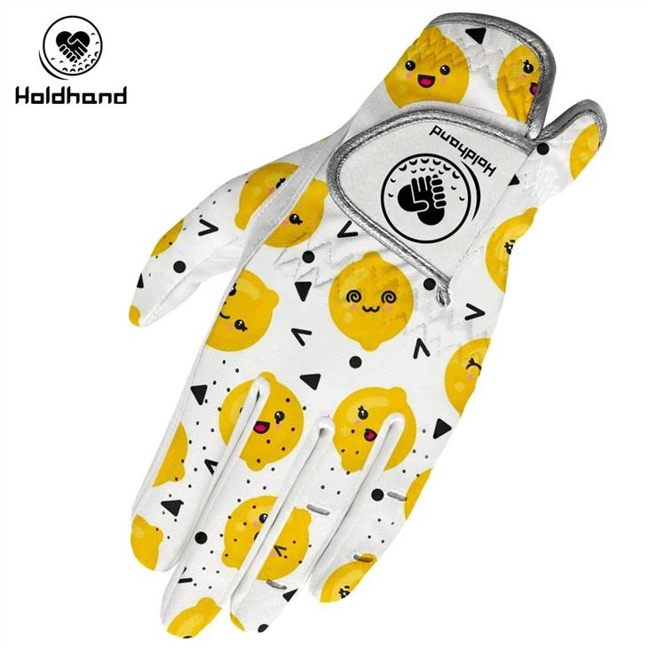 Hot Sales Fashionable Design High Quality Cabretta Leather Golf Glove OEM