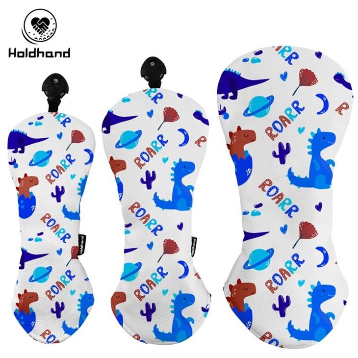 Outstanding Customer ServiceSurperior Quality Custom Logo PU Leather Driver Wood Head Cover