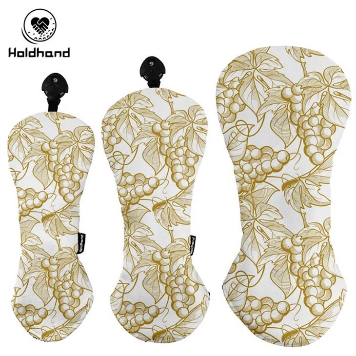 Outstanding Customer ServiceSurperior Quality Custom Logo PU Leather Driver Wood Head Cover