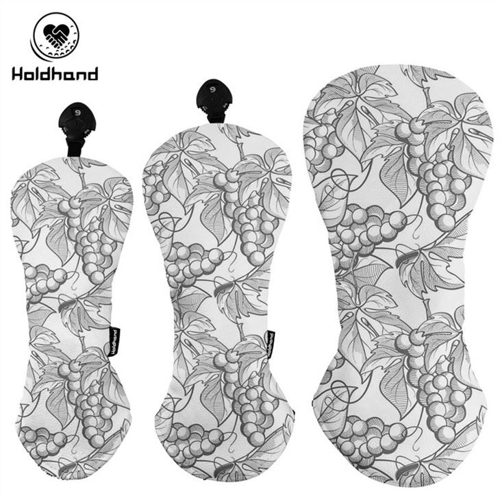 Outstanding Customer ServiceSurperior Quality Custom Logo PU Leather Driver Wood Head Cover
