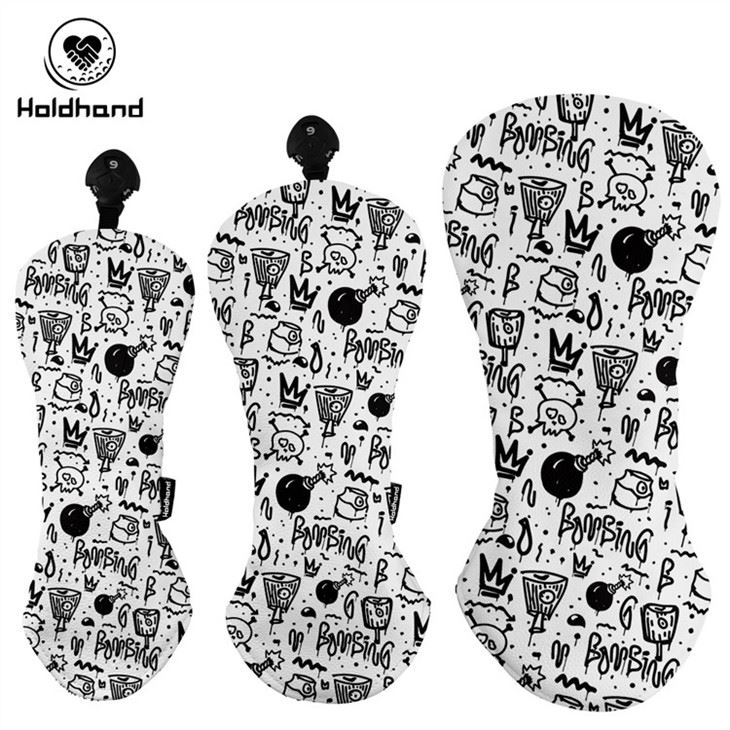 Outstanding Customer ServiceSurperior Quality Custom Logo PU Leather Driver Wood Head Cover