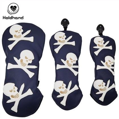 Kundenspezifische Golf-Holz-Headcover in Superqualität mit individuellem Logo OEM