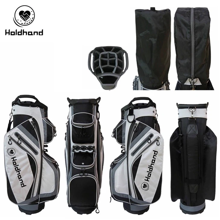 Polyester Canvas Nylon OEM Logo High Quality Golf Cart Bag