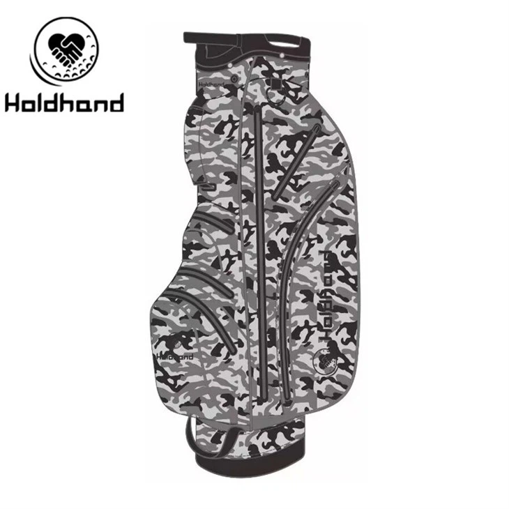 Fashion Design OEM Golf Bag Polyester Canvas Nylon Customized Logo High Quality Golf Cart Bag