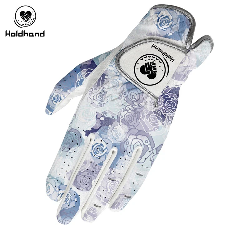 Modedruck-Design-Golfhandschuh, individuelle Golfhandschuhe mit Logo