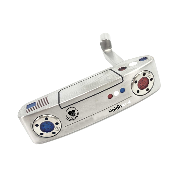 Golf Club Putter Heads Unique Design CNC Finishing Forged Blade