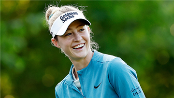 Nelly Korda „alles gut“ nach einem Monat Pause wegen einer Verletzung im unte...