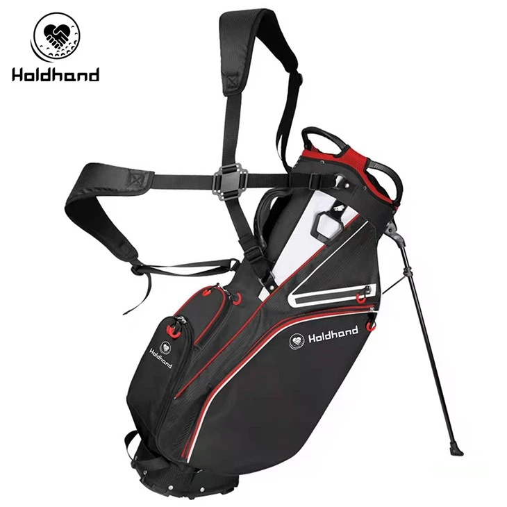 Neues Design Golftasche Heißer Verkauf Leichte Standtasche Wasserdicht