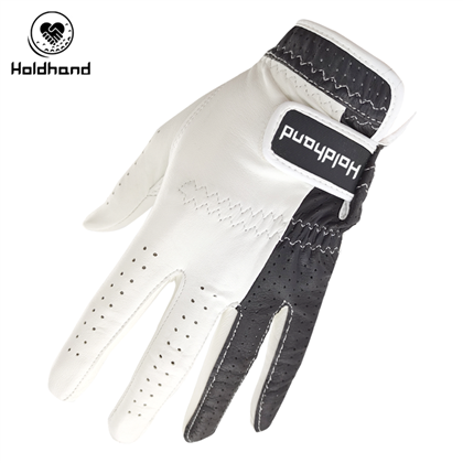 Heißer Verkauf benutzerdefinierte Logo hochwertige PU Leder Golfhandschuhe